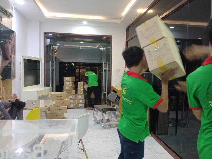 Dịch vụ chuyển văn phòng
